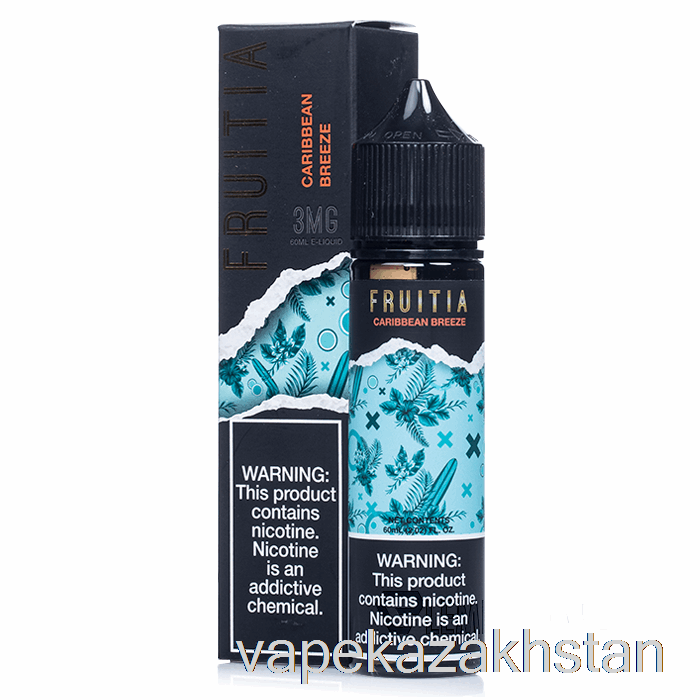 Vape Kazakhstan Caribbean Breeze - Fruitia Salts - 30mL 35mg